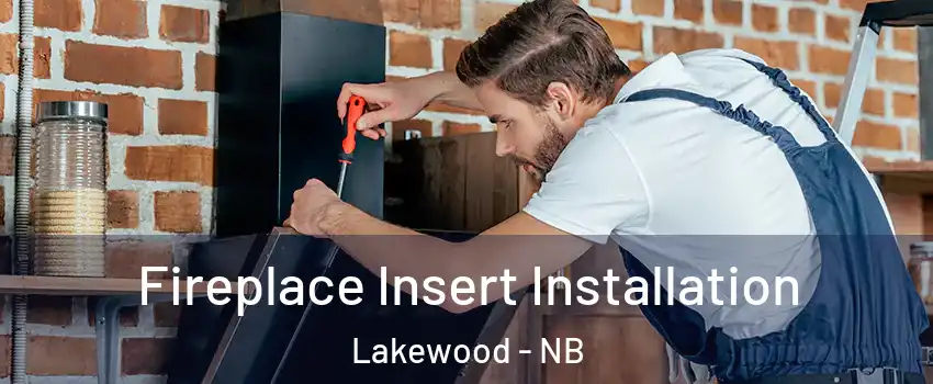  Fireplace Insert Installation Lakewood - NB