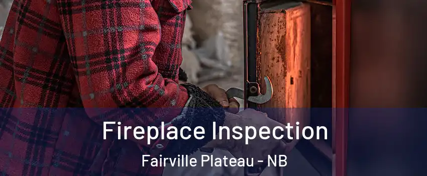  Fireplace Inspection Fairville Plateau - NB