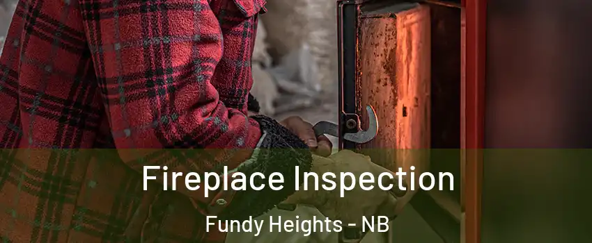  Fireplace Inspection Fundy Heights - NB