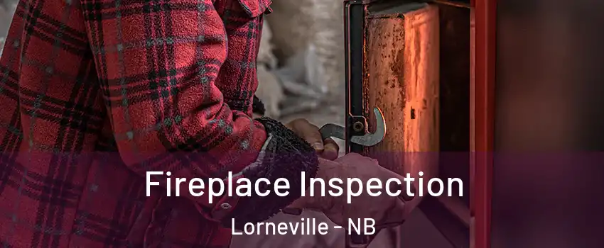  Fireplace Inspection Lorneville - NB