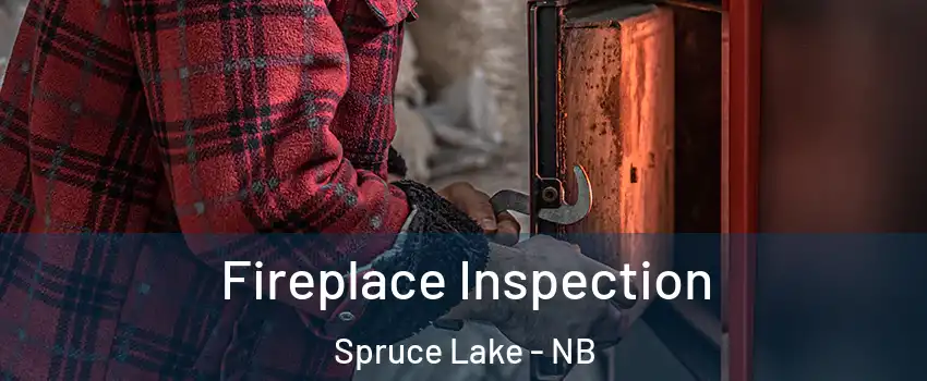  Fireplace Inspection Spruce Lake - NB