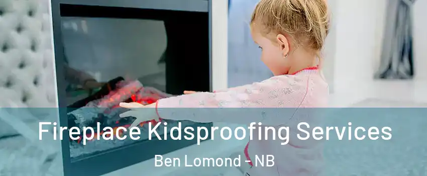  Fireplace Kidsproofing Services Ben Lomond - NB