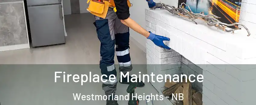  Fireplace Maintenance Westmorland Heights - NB