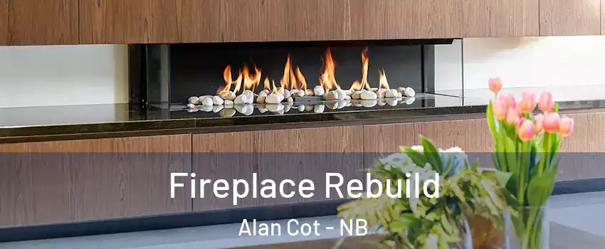  Fireplace Rebuild Alan Cot - NB