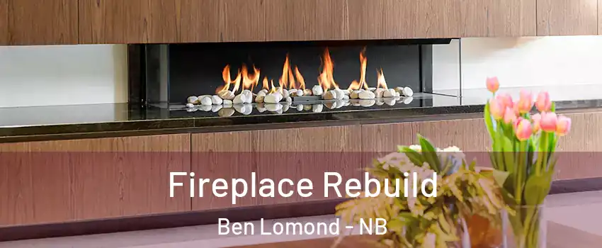  Fireplace Rebuild Ben Lomond - NB