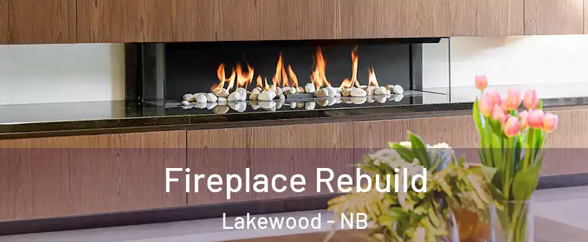  Fireplace Rebuild Lakewood - NB