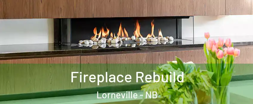  Fireplace Rebuild Lorneville - NB