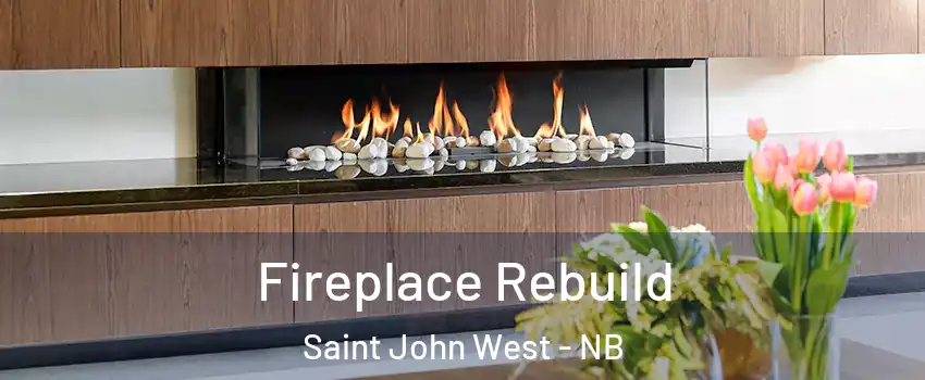  Fireplace Rebuild Saint John West - NB