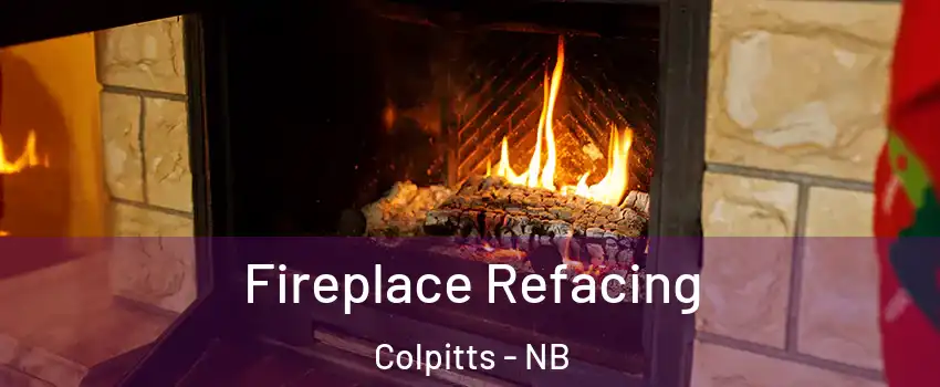  Fireplace Refacing Colpitts - NB