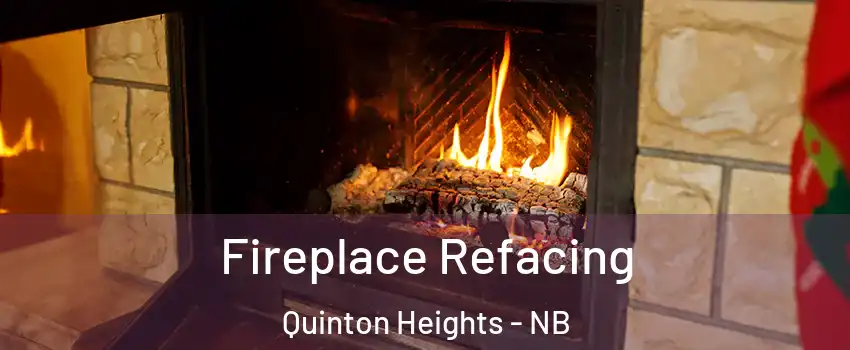  Fireplace Refacing Quinton Heights - NB