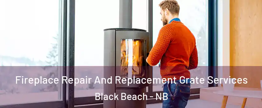  Fireplace Repair And Replacement Grate Services Black Beach - NB