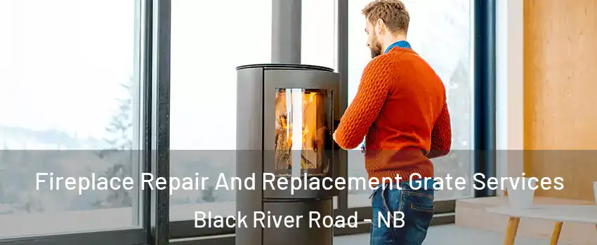  Fireplace Repair And Replacement Grate Services Black River Road - NB
