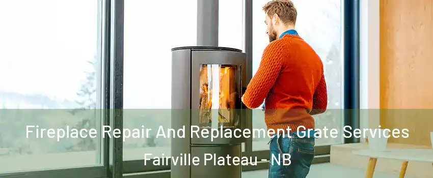  Fireplace Repair And Replacement Grate Services Fairville Plateau - NB