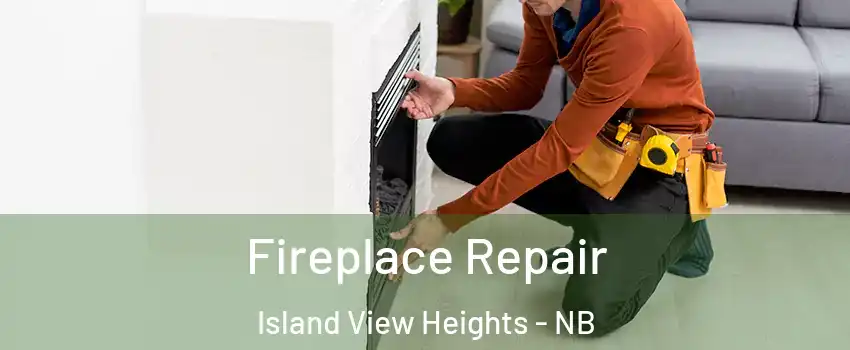  Fireplace Repair Island View Heights - NB