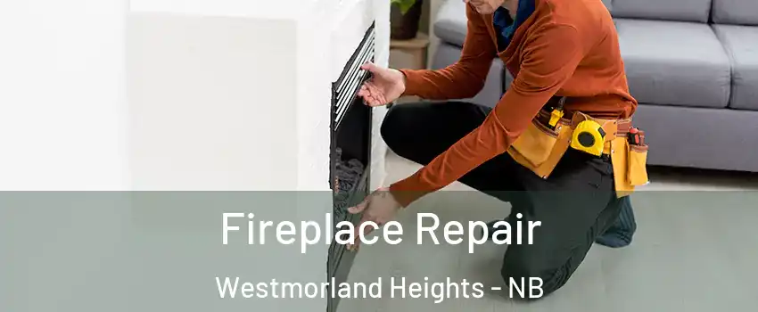  Fireplace Repair Westmorland Heights - NB