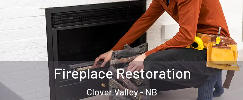  Fireplace Restoration Clover Valley - NB
