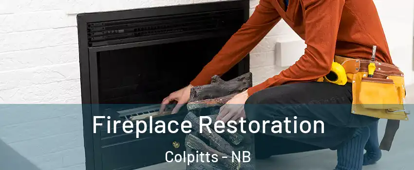  Fireplace Restoration Colpitts - NB