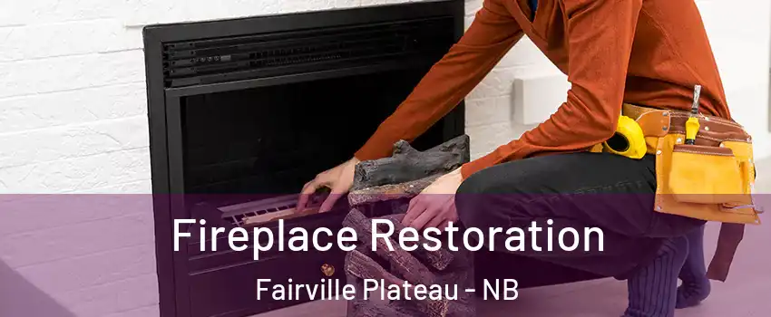  Fireplace Restoration Fairville Plateau - NB