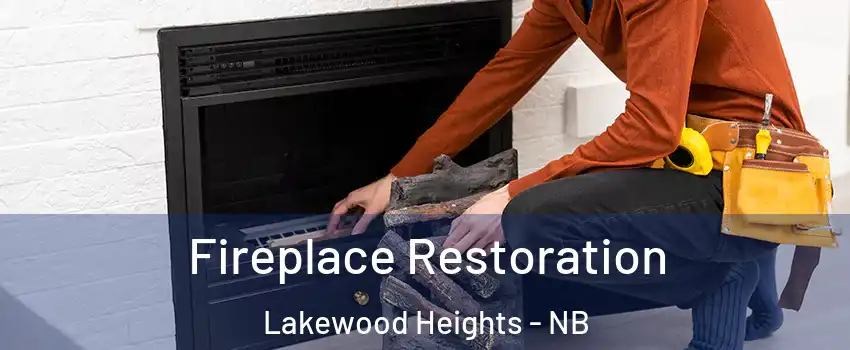  Fireplace Restoration Lakewood Heights - NB