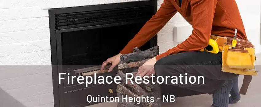  Fireplace Restoration Quinton Heights - NB