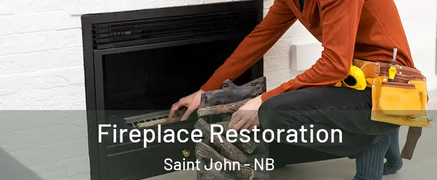  Fireplace Restoration Saint John - NB