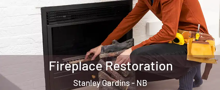  Fireplace Restoration Stanley Gardins - NB