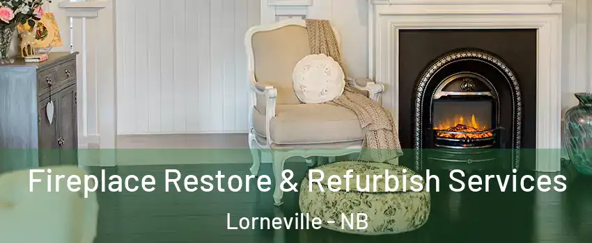 Fireplace Restore & Refurbish Services Lorneville - NB