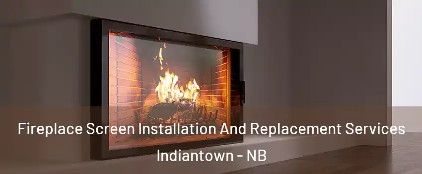 Fireplace Screen Installation And Replacement Services Indiantown - NB