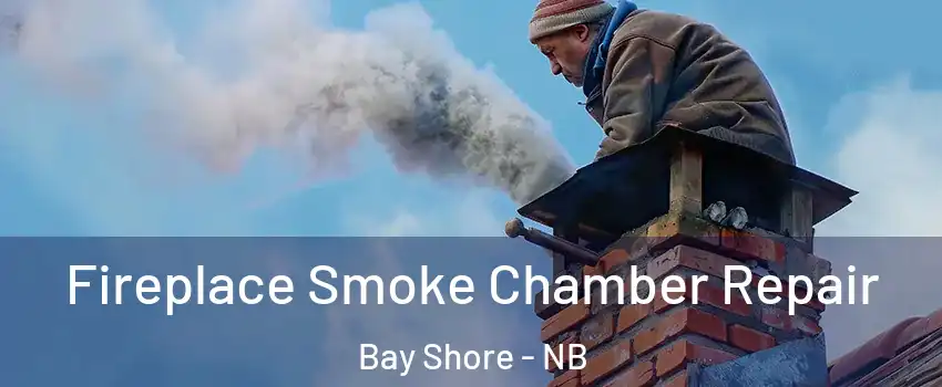  Fireplace Smoke Chamber Repair Bay Shore - NB