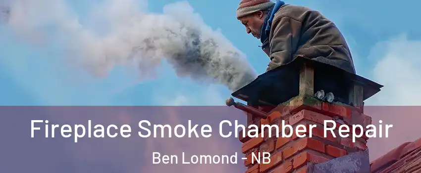  Fireplace Smoke Chamber Repair Ben Lomond - NB