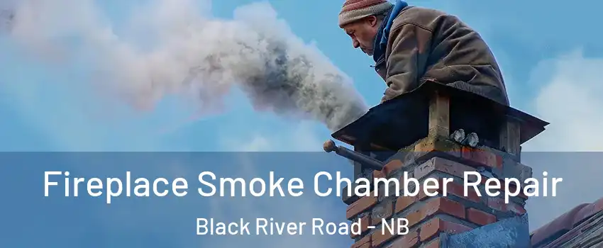  Fireplace Smoke Chamber Repair Black River Road - NB