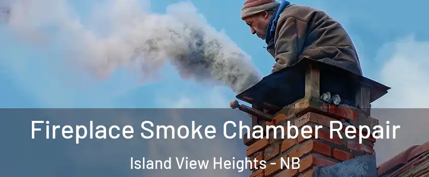  Fireplace Smoke Chamber Repair Island View Heights - NB