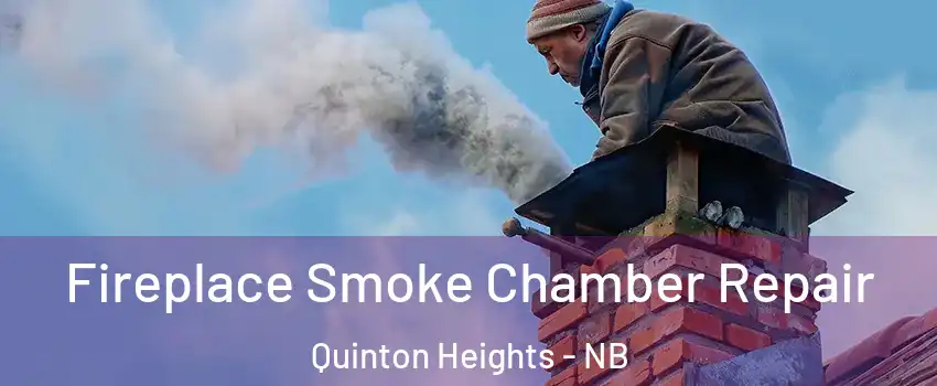  Fireplace Smoke Chamber Repair Quinton Heights - NB