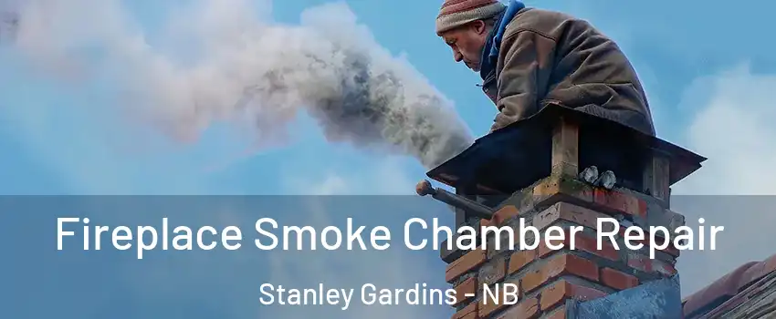  Fireplace Smoke Chamber Repair Stanley Gardins - NB