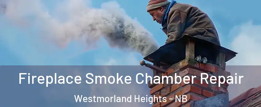  Fireplace Smoke Chamber Repair Westmorland Heights - NB