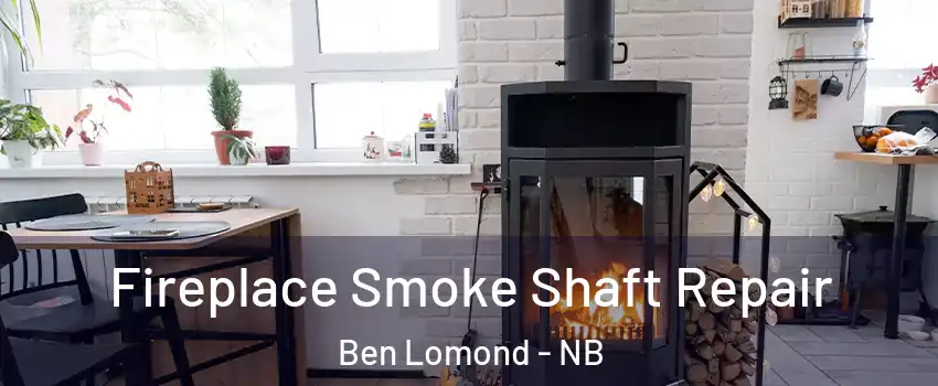  Fireplace Smoke Shaft Repair Ben Lomond - NB