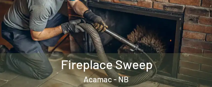  Fireplace Sweep Acamac - NB