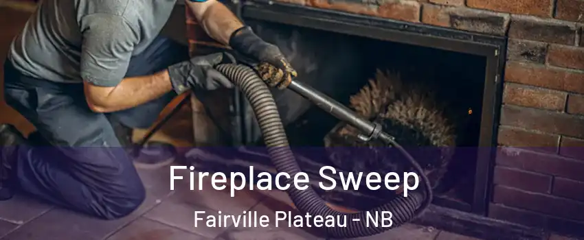  Fireplace Sweep Fairville Plateau - NB