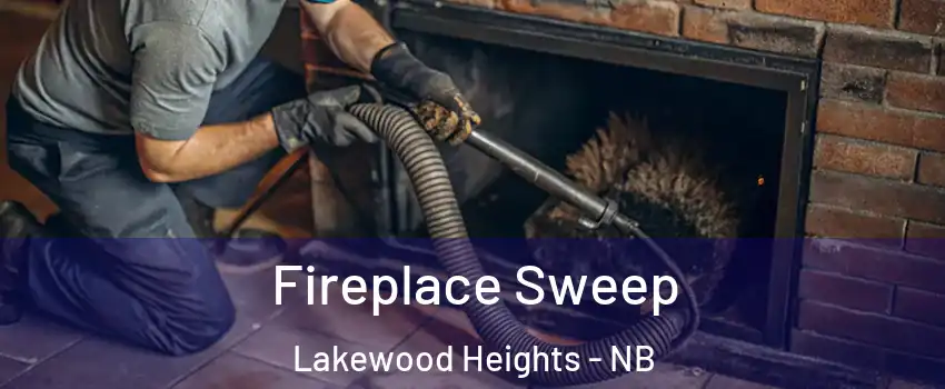  Fireplace Sweep Lakewood Heights - NB