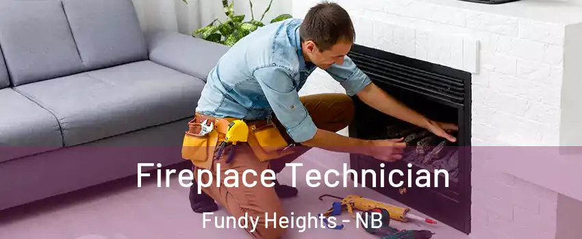 Fireplace Technician Fundy Heights - NB