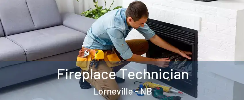 Fireplace Technician Lorneville - NB