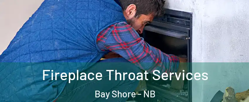  Fireplace Throat Services Bay Shore - NB