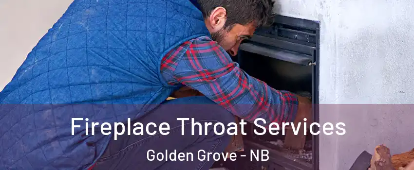  Fireplace Throat Services Golden Grove - NB