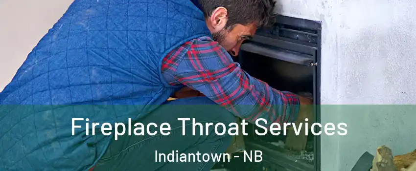  Fireplace Throat Services Indiantown - NB