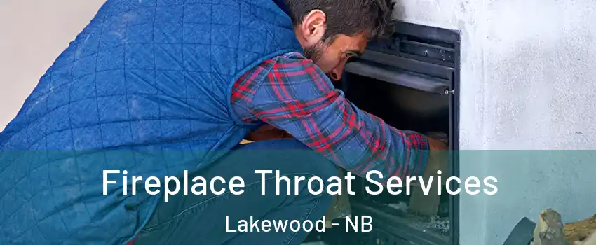  Fireplace Throat Services Lakewood - NB