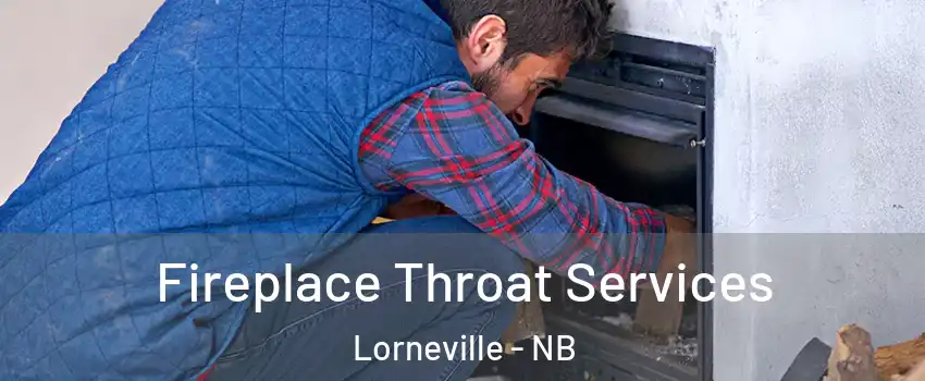  Fireplace Throat Services Lorneville - NB