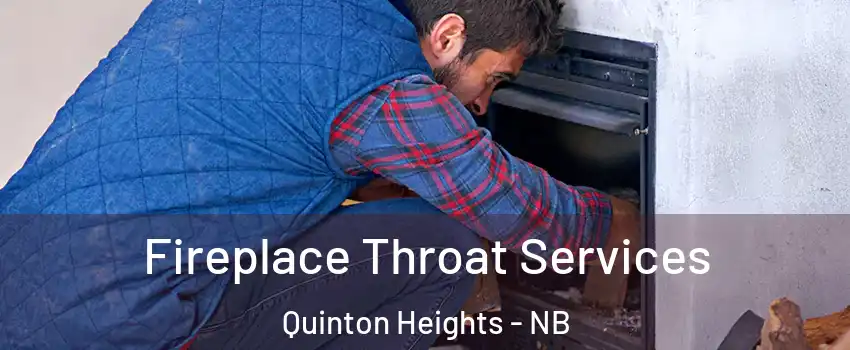  Fireplace Throat Services Quinton Heights - NB