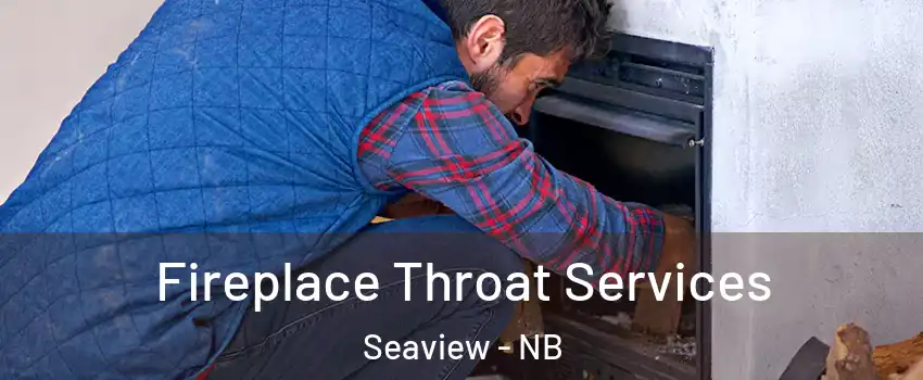  Fireplace Throat Services Seaview - NB