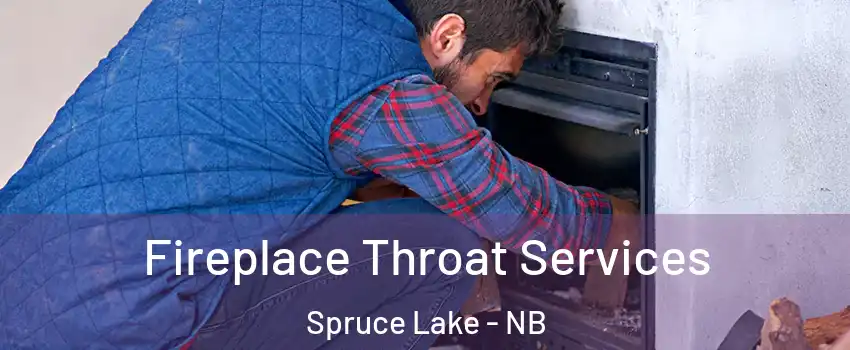  Fireplace Throat Services Spruce Lake - NB