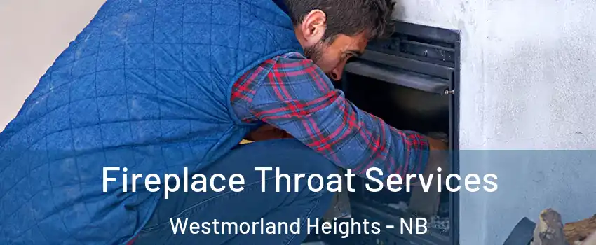  Fireplace Throat Services Westmorland Heights - NB